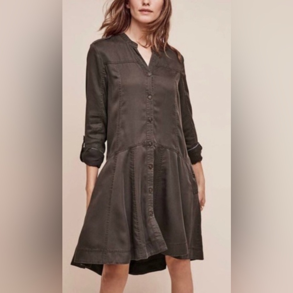 Anthropologie Holding Horses Mariona Dress
